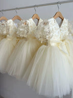 Vestido de Festa Tule Borboletinhas