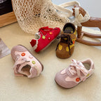 Tênis Infantil Fashion Florzinhas