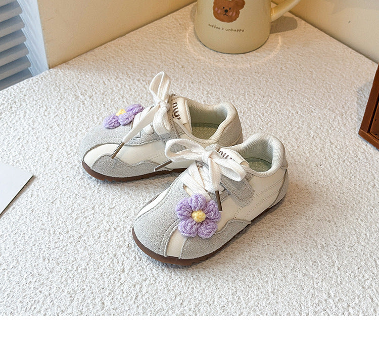Tênis Infantil Florzinhas