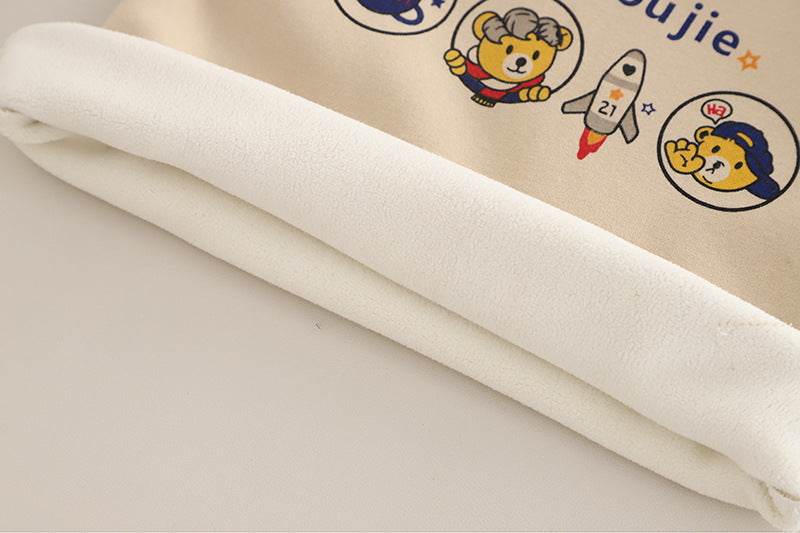 Conjunto Infantil Masculino 3 Peças Cachorrinho