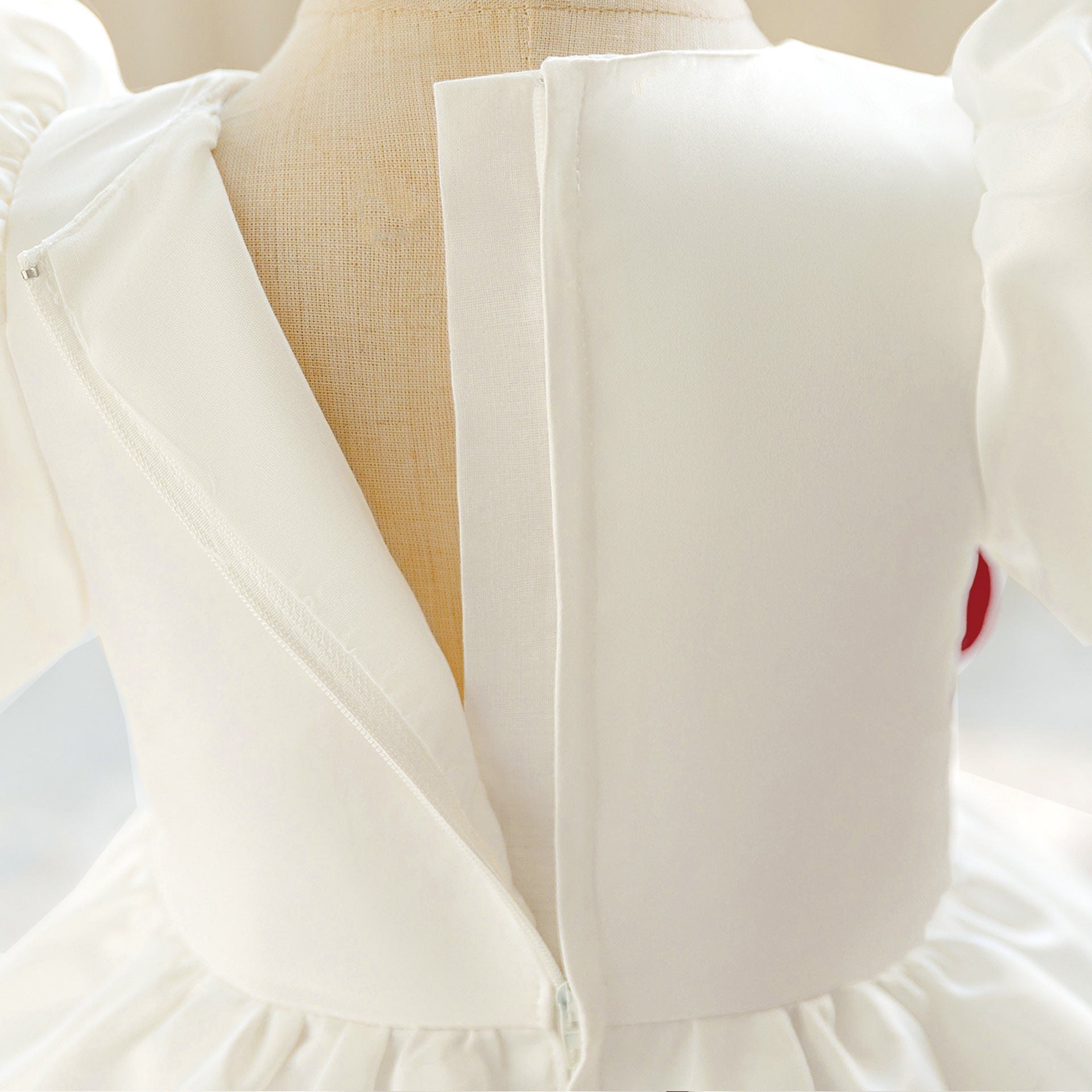 Vestido de Festa Infantil Flor