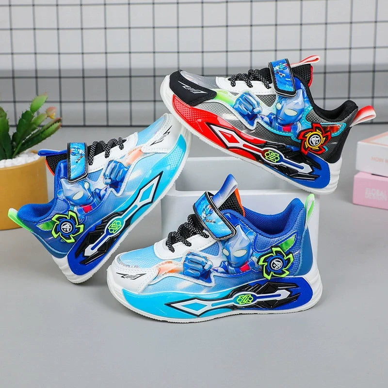 Tênis Infantil Bey Blade Luzes