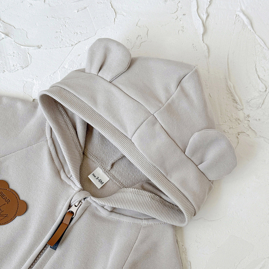 Macacão Infantil Zipper Ursinho