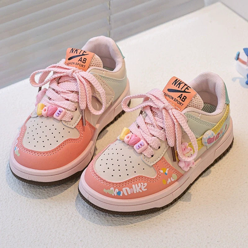 Tênis Infantil NK Love Labubu