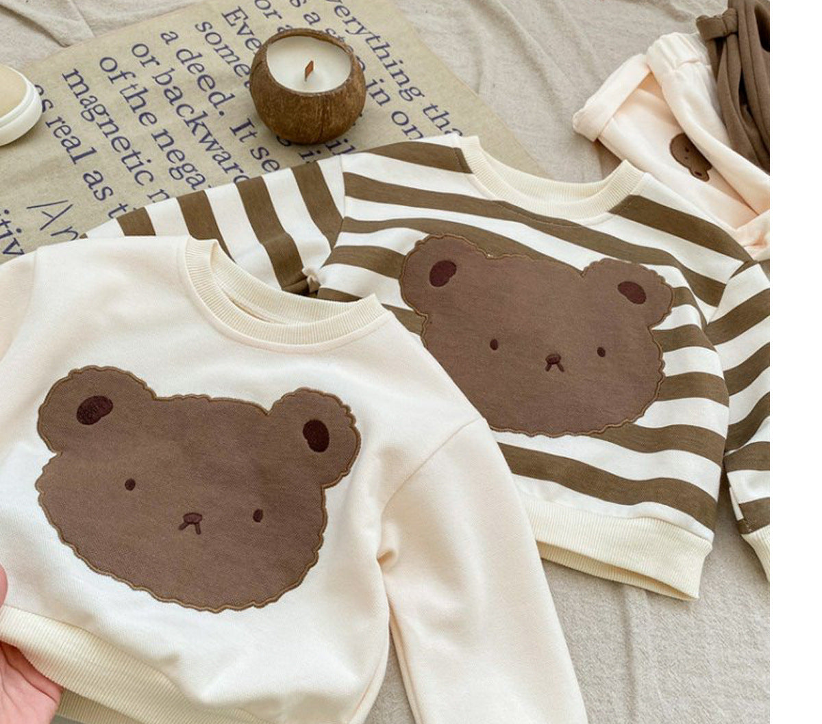 Conjunto Infantil Ursinho