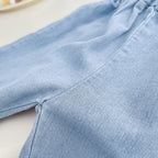 Conjunto Infantil Baleia e Jeans