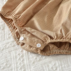 Body Infantil Feminino Lístras Botões