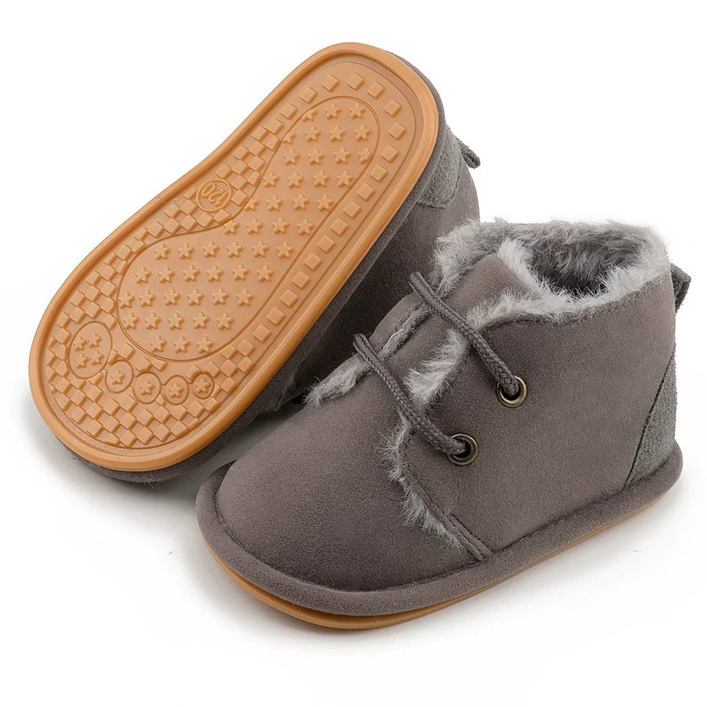 Bota Infantil Feminina Pelinhos