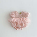 Body Infantil Feminino Babadinho Tulipa
