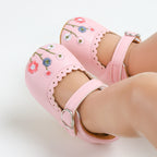 Sapato Infantil Florzinhas