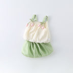 Conjunto Infantil Feminino Boutique Tulipas
