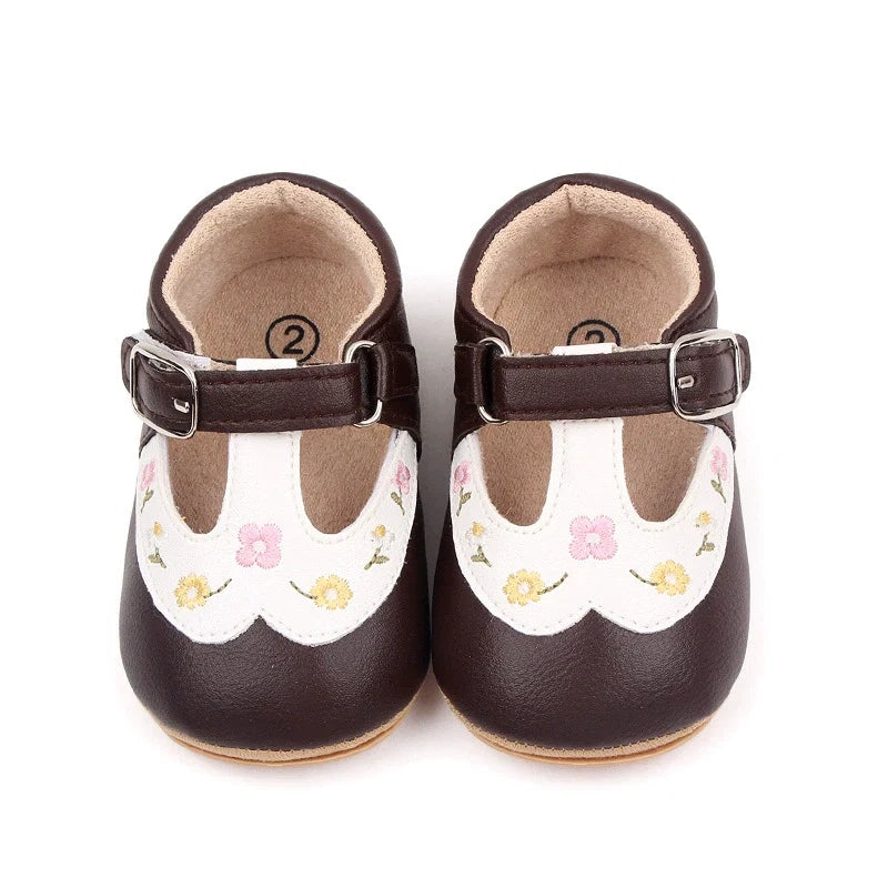 Sapato Infantil Feminino Florzinha