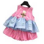 Conjunto Infantil Feminino Verão Florzinha