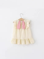 Vestido Infantil Verão Orelhinhas