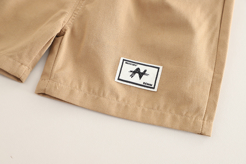 Conjunto Infantil Masculino Bolso Ursinho