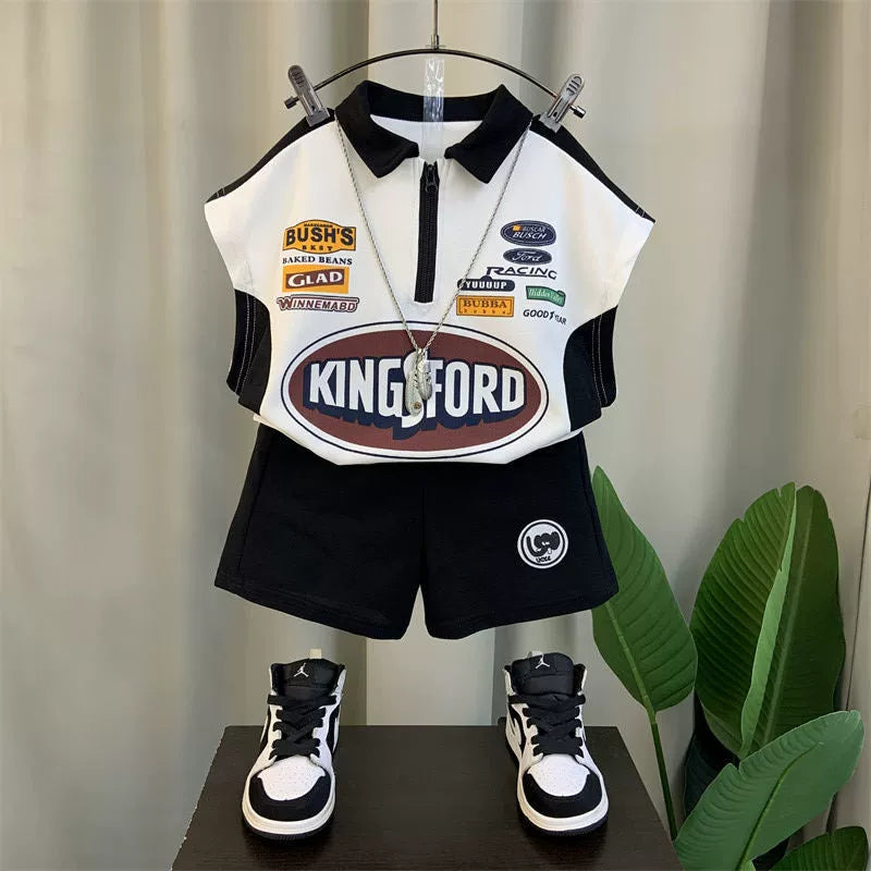 Conjunto Infantil Masculino Moderno