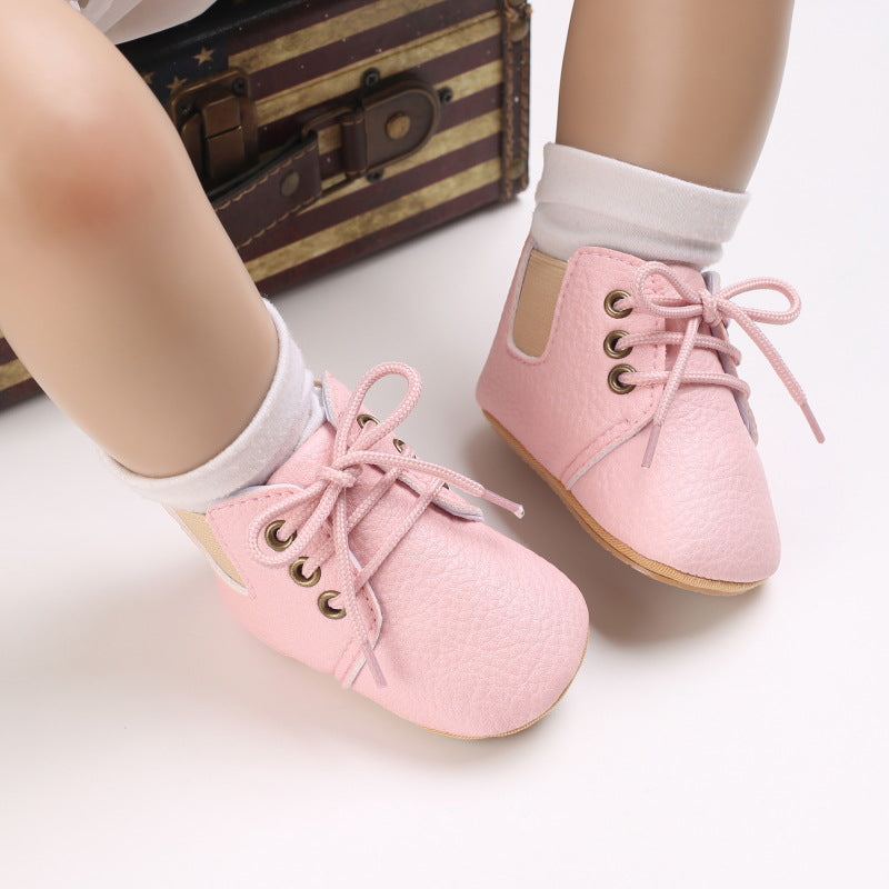 Tênis Infantil Botinha com  Cadarço