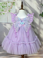 Vestido Infantil Flores Asinha
