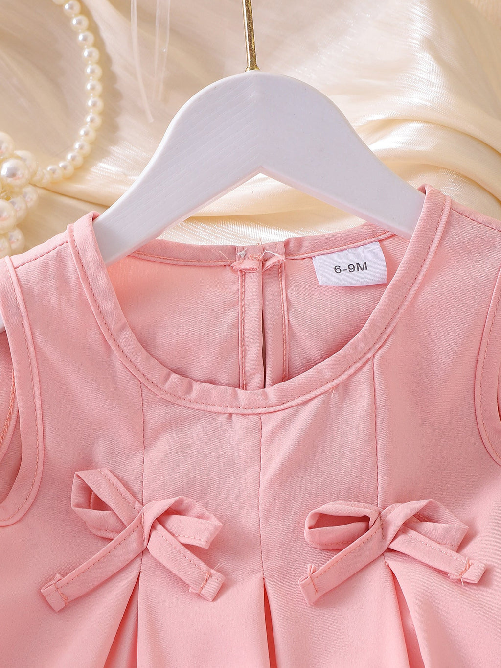 Conjunto Infantil Feminino com Lacinhos