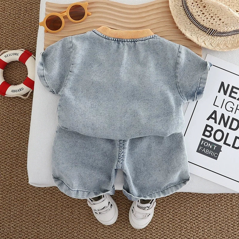 Conjunto Infantil Nope Jeans