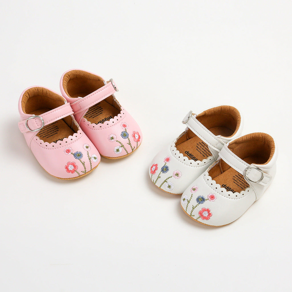 Sapato Infantil Florzinhas