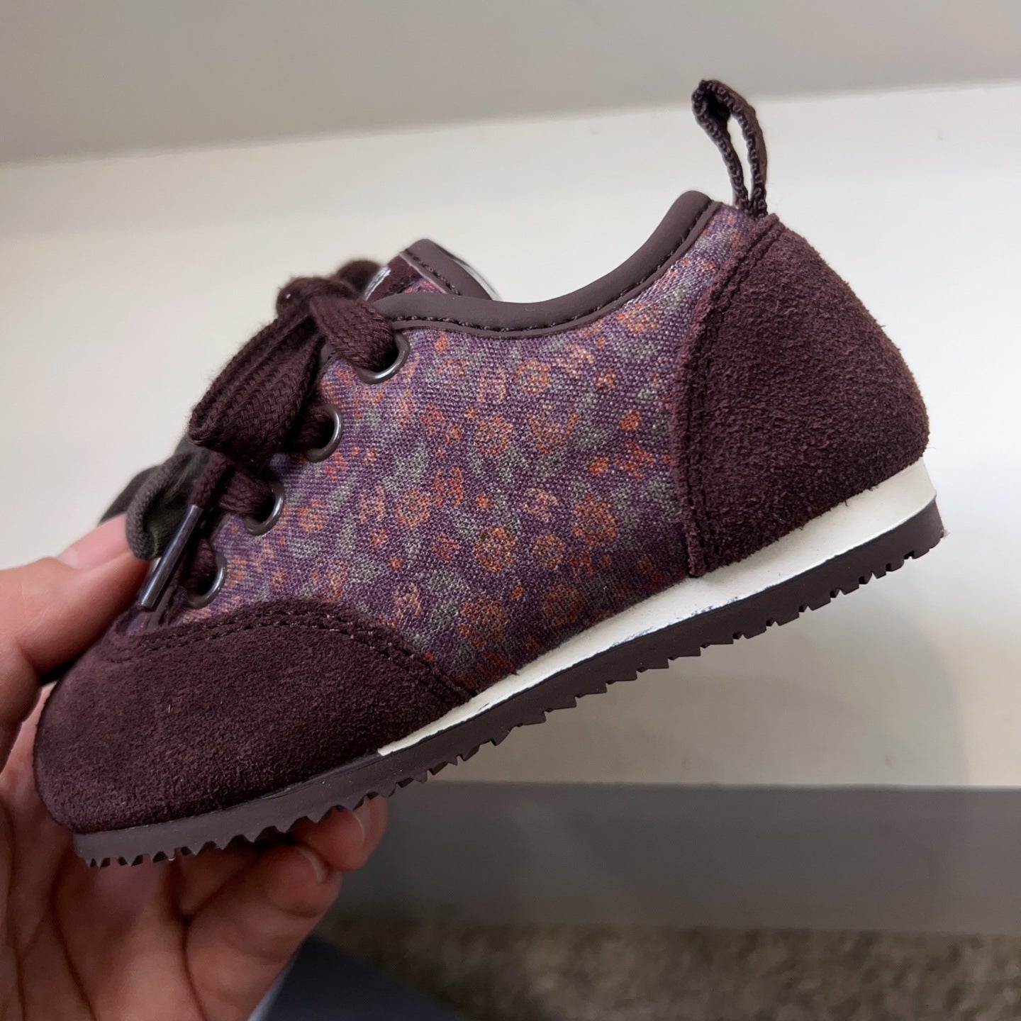 Tênis Infantil Velcro Morango