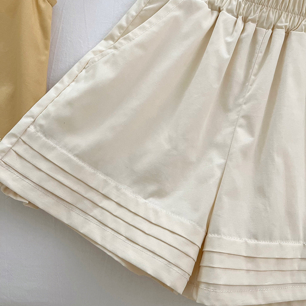 Conjunto Infantil Feminino Verão Florzinha