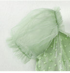 Vestido Infantil Lantejoulas e Tule