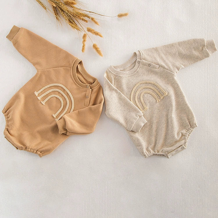 Body Infantil Arco íris