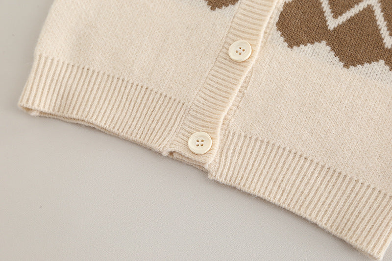 Conjunto Infantil Masculino Inverno 3 Peças