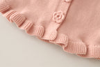 Conjunto Infantil 3 Peças Florzinhas