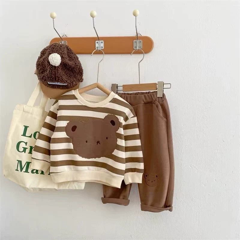 Conjunto Infantil Ursinho