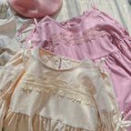 Vestido Infantil Rendinha Lacinhos