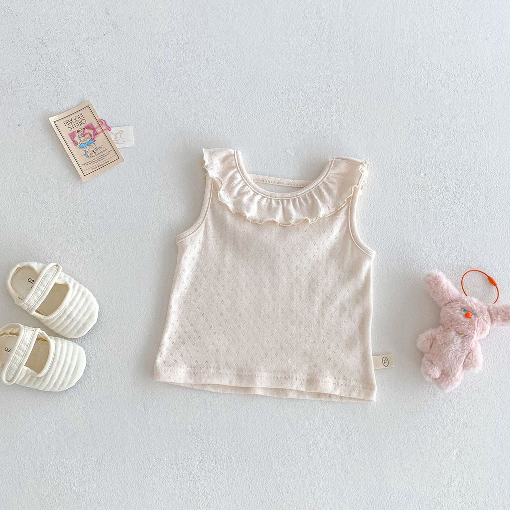 Conjunto Infantil Feminino Rendinha e Florzinhas