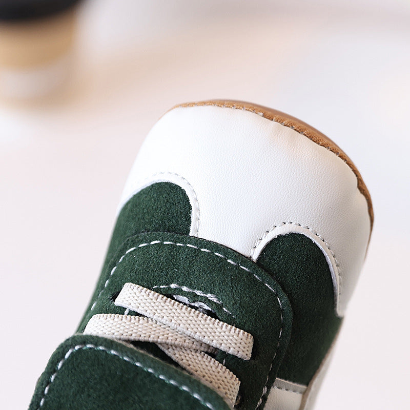 Tênis Infantil de Bebê com Velcro