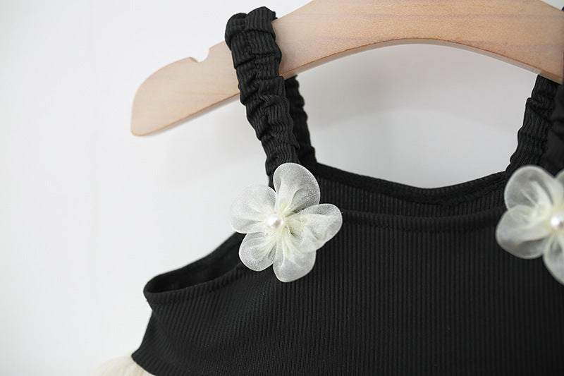 Vestido Infantil Babadinhos Florzinhas