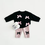 Conjunto Infantil Feminino Lacinhos