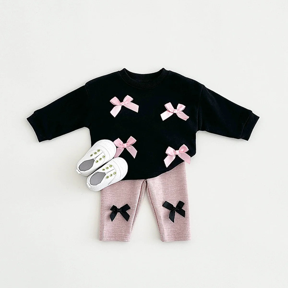 Conjunto Infantil Feminino Lacinhos
