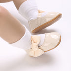 Sapato Infantil de Verniz Lacinho