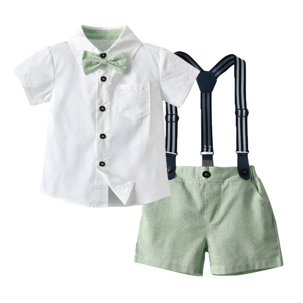Conjunto Infantil Térninho Suspensório