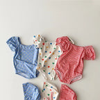 Body Infantil Feminino Estampa Delicada
