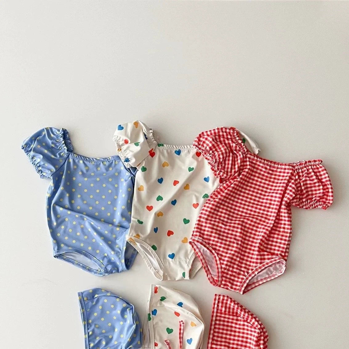 Body Infantil Feminino Estampa Delicada