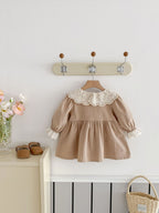 Vestido Infantil Golinha Rendada