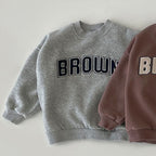 Blusa Infantil Inverno Brown