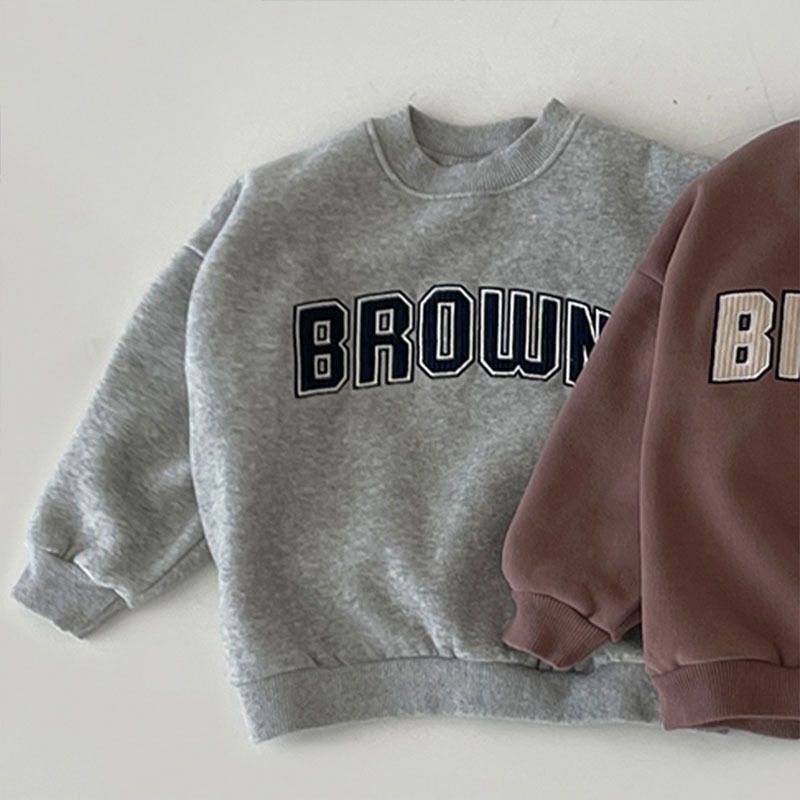 Blusa Infantil Inverno Brown