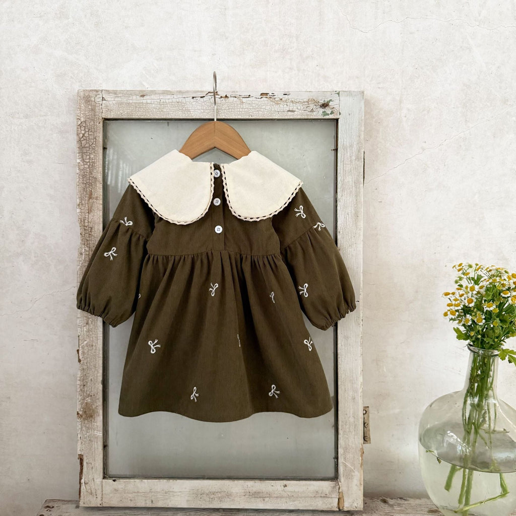 Vestido Infantil Lacinhos