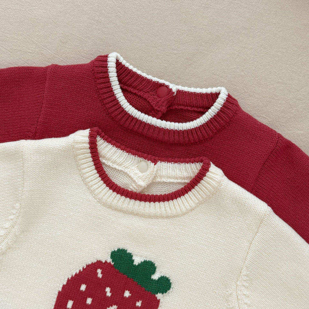 Body Infantil Feminino Moranguinho