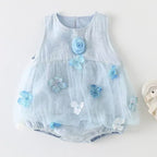 Body Infantil Feminino Florzinhas
