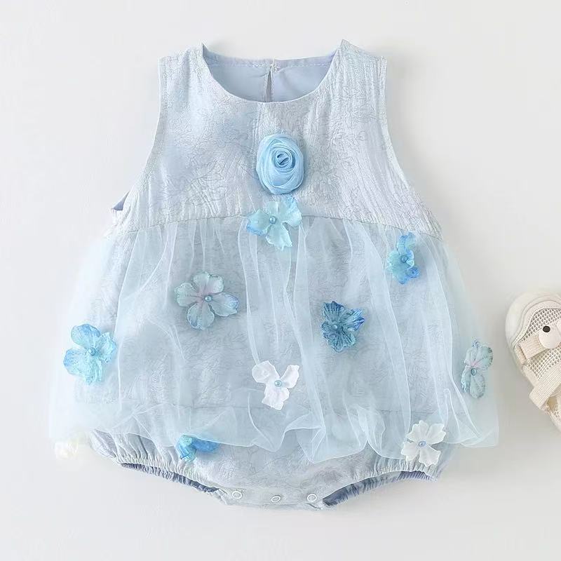 Body Infantil Feminino Florzinhas