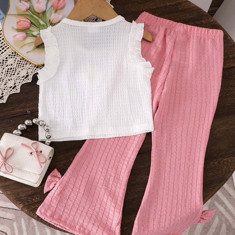 Conjunto Infantil Feminino Frutinhas
